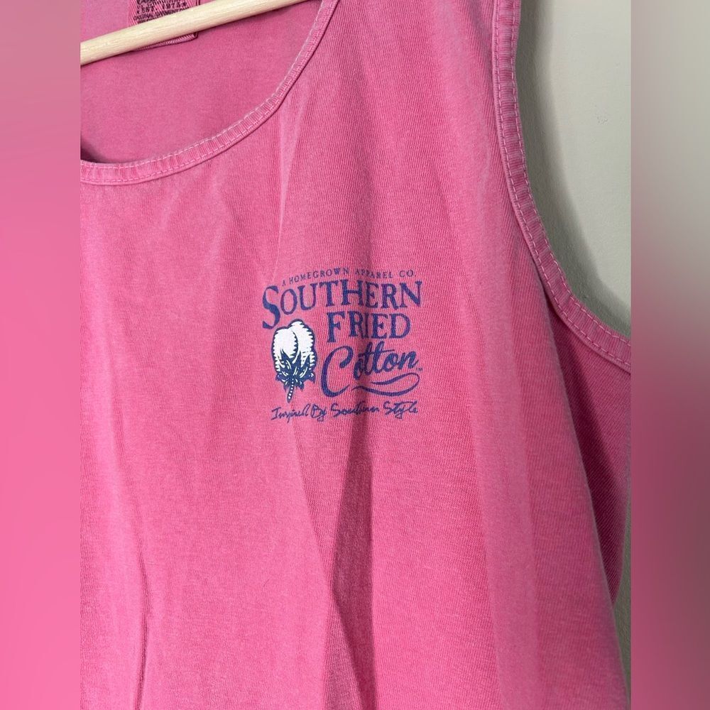 Southern Fried Cotton tank - Picture 3 of 4